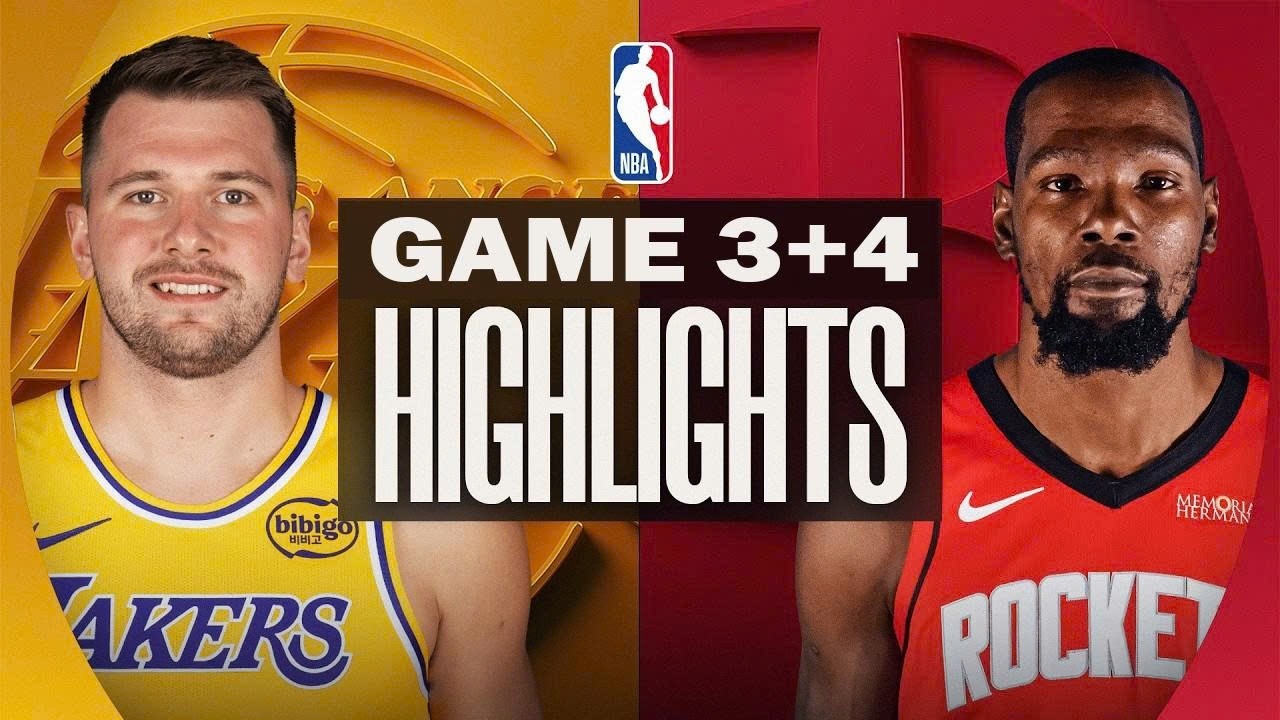 Los Angeles Lakers vs Houston Rockets Game 3rd+4th Highlights - March 16 ,2026 | NBA SEASON
