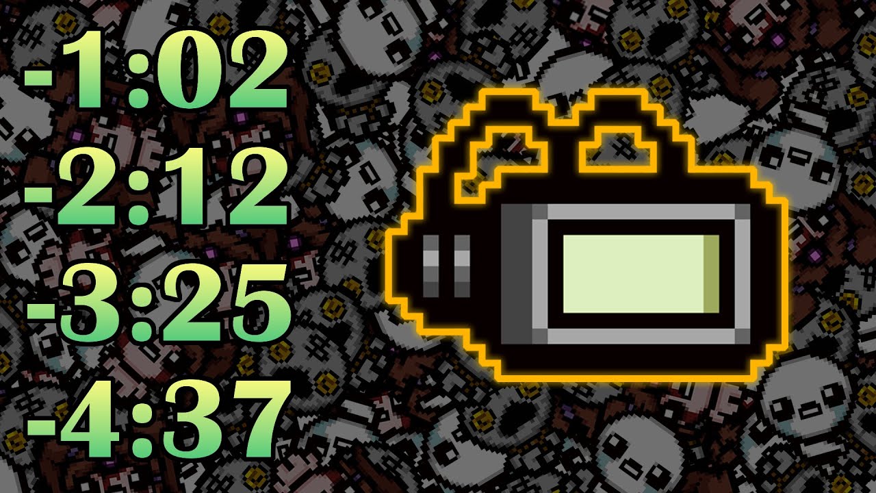 Isaac SPEEDRUNS But I Can't Stop Finding TECH X