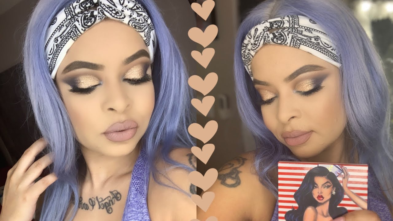 Kylie Cosmetics Sailor Collection Tutorial | Prissy Ariel #SailorCollection2020