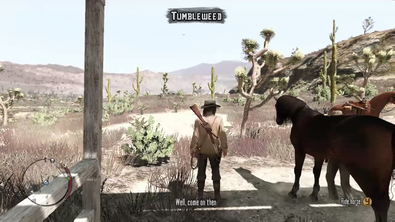 RDR: Jack Marston romantic type