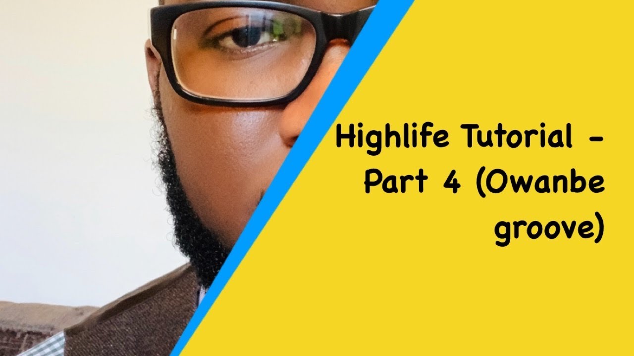 African highlife - Piano Tutorial in key F. Part 4 (Owanbe style, Pentatonic & Improvisation / Solo)