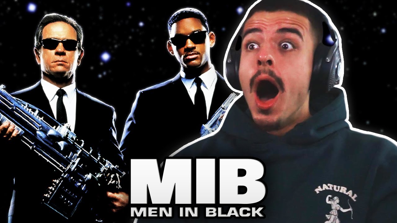 FIRST TIME WATCHING *Men in Black*