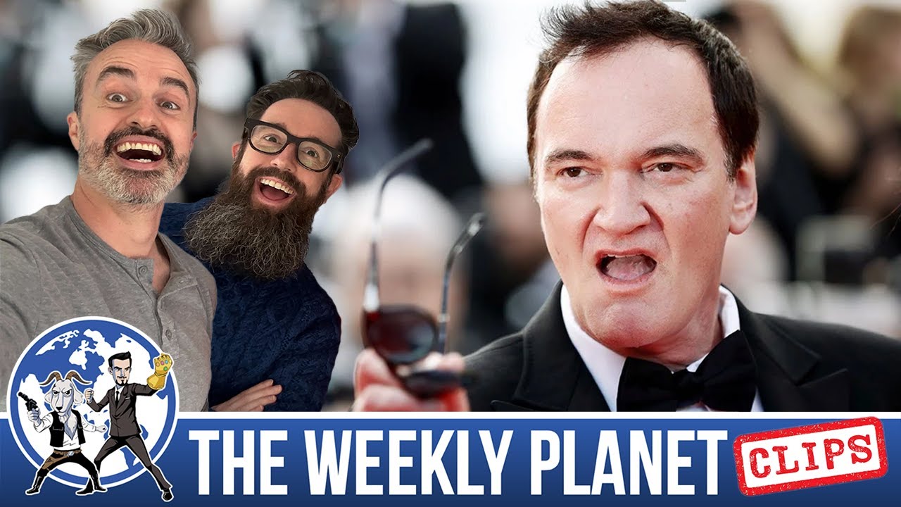 What's wrong with Quentin Tarantino?