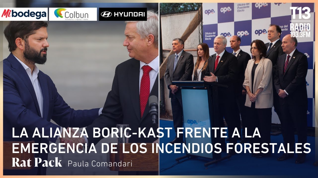 La alianza Boric-Kast y el trayecto del mundo privado a la política | Mesa Central