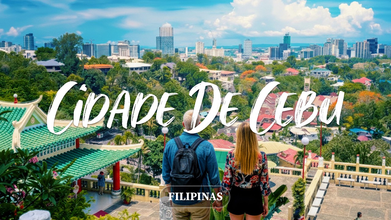 Cebu City, o coração histórico das Filipinas