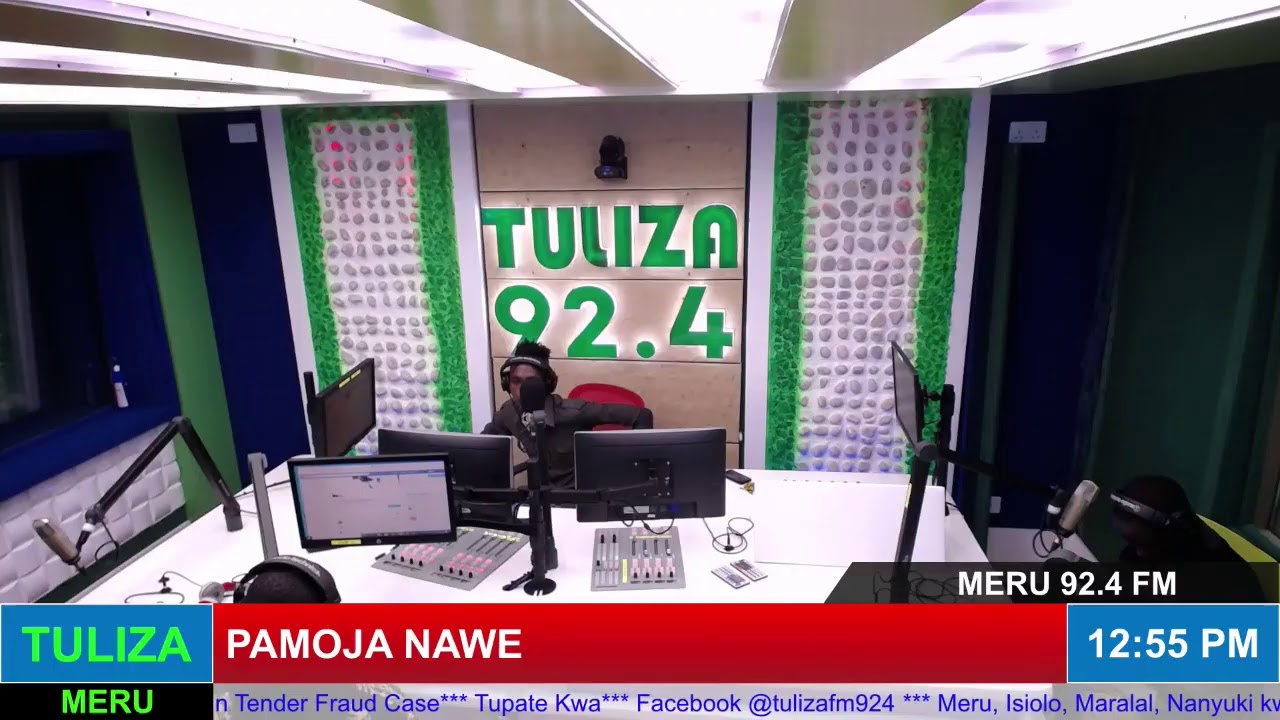 TULIZA 92.4FM Live Stream