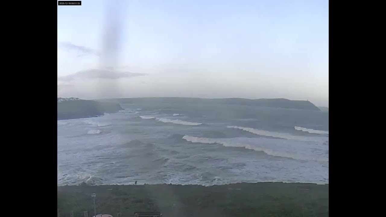 Views Of The UK - Polzeath Beach - Wednesday 10 December