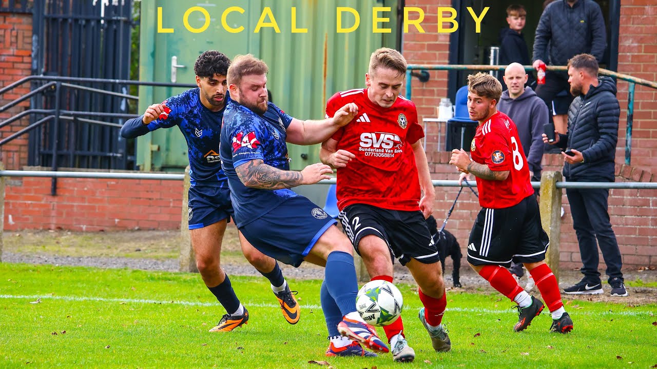 ⚔️🔥THE SR3 DERBY🔥⚔️| 🏆 WEARSIDE LEAGUE HIGHLIGHTS 🏆 | SILKSWORTH 🔵 V FARRINGDON  🔴