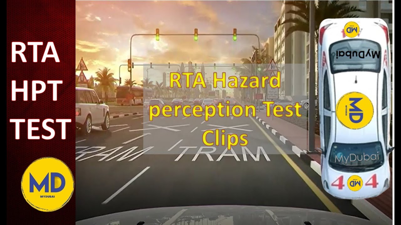 RTA THEORY TEST PART 4 | HAZARDS PERCEPTION TEST| RTA Hazard perception test videos clips |