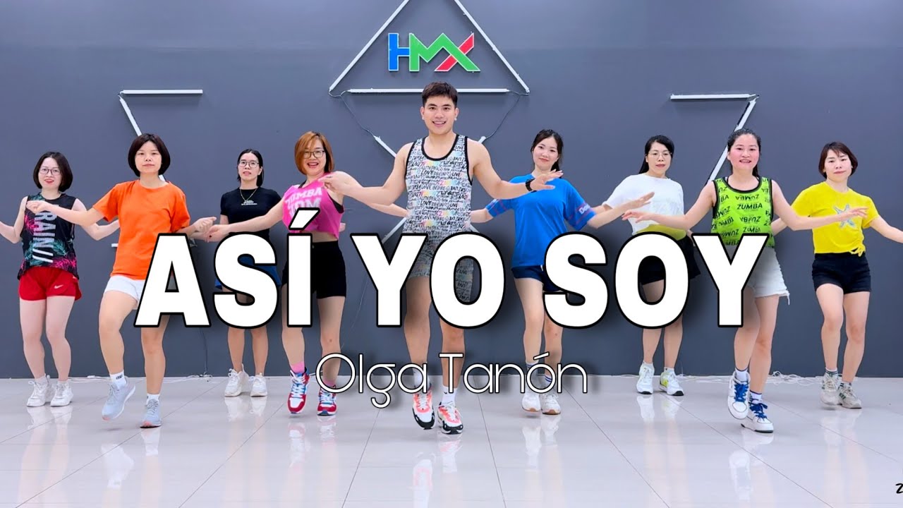 Olga Tañón - Así Yo Soy | Zumba | Dance Fitness | Salsa | Hưng Kim