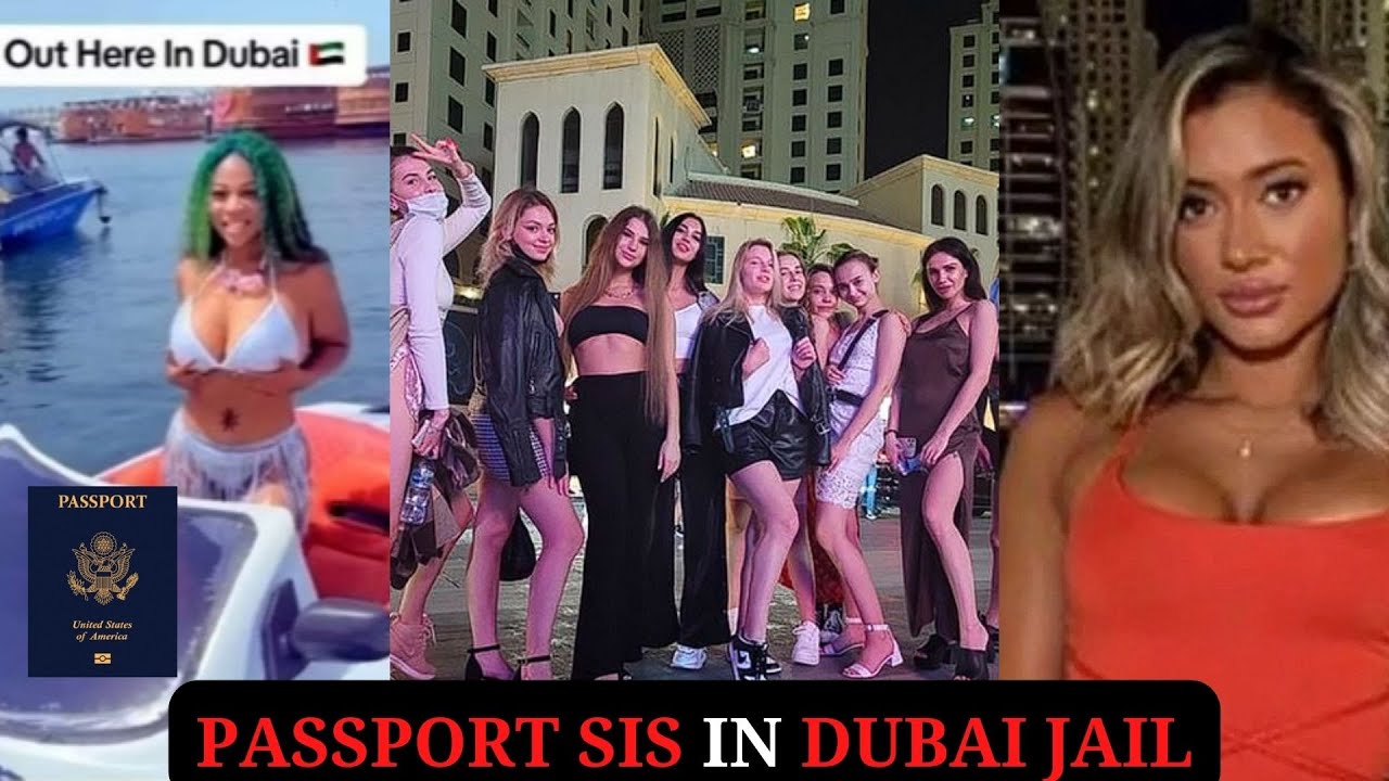 The Compilation of Passport Sis in Dubai Jail | Passport Bros Stay Winning