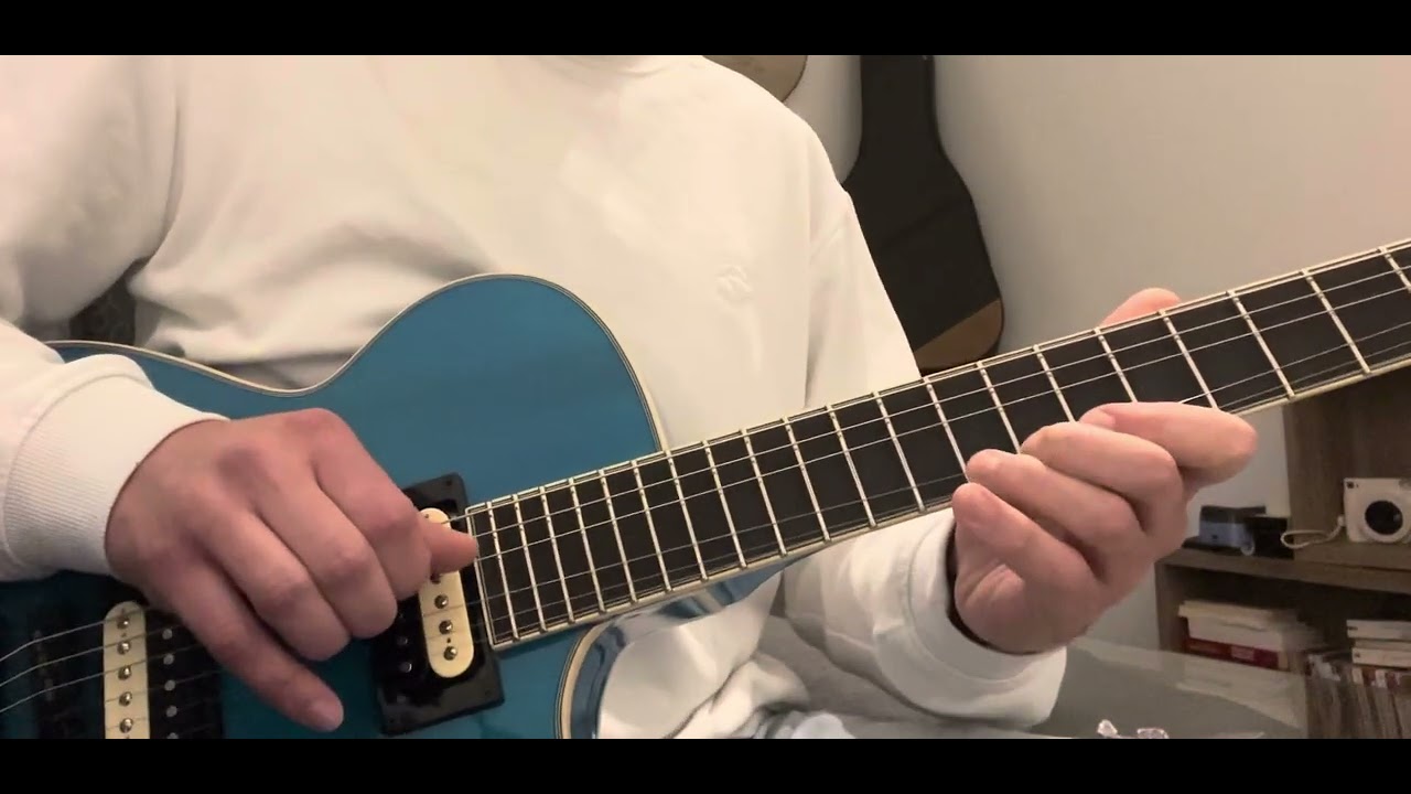 Jam with Tim Lerch and my new D'Angelico Premier Sotti SS #dangelico #jazzblues 