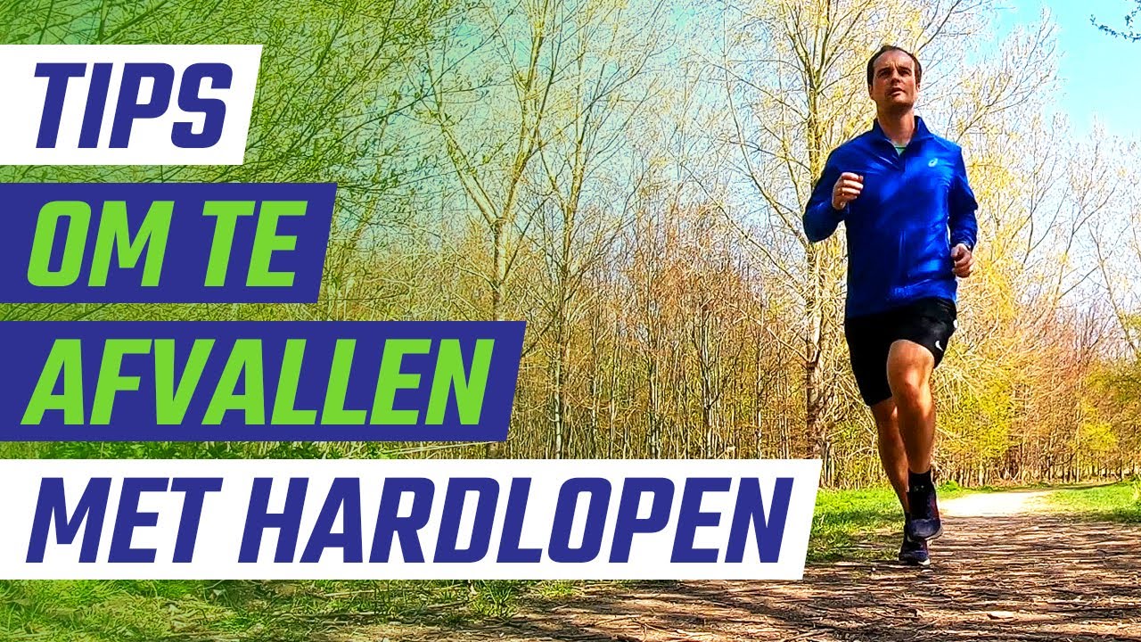 Afvallen? Ga hardlopen om extra kilo's te verbranden!