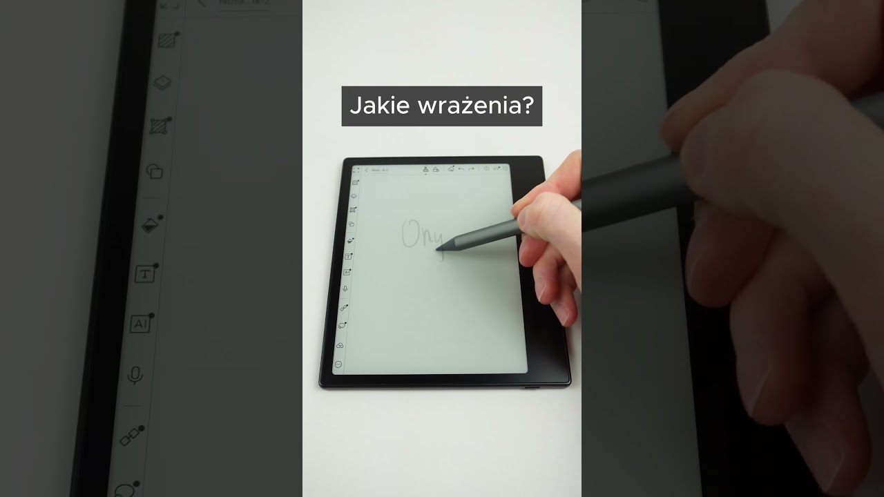 Boox InkSense &ndash; rysik do Go 7 i Go Color 7 II gen. Czy warto?