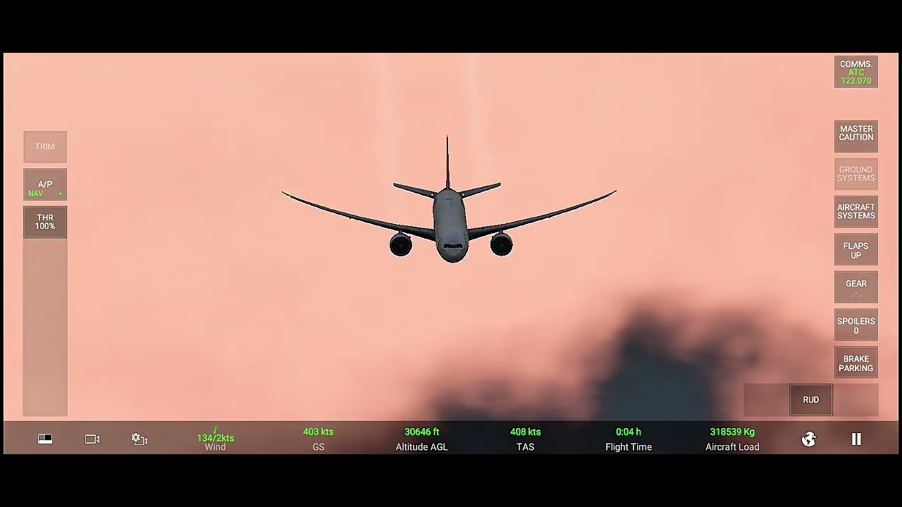 LHR🇬🇧-JED🇦🇪 REAL FLIGHT SIMULATOR