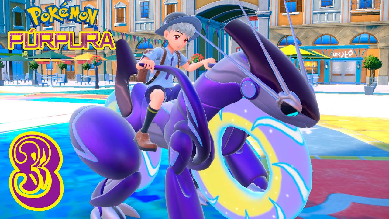 MONTE UN POKEMON LEGENDARIO!! #3 | POKEMON PURPURA Español Latino