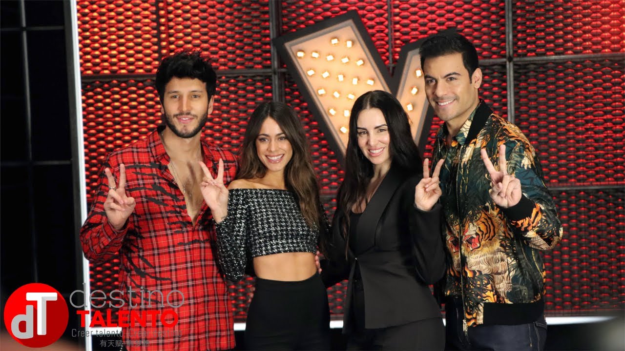 La Voz 2020 | Encuentro asesores (Sebastián Yatra, Tini Stoessel, Carlos Rivera y Mala Rodríguez)