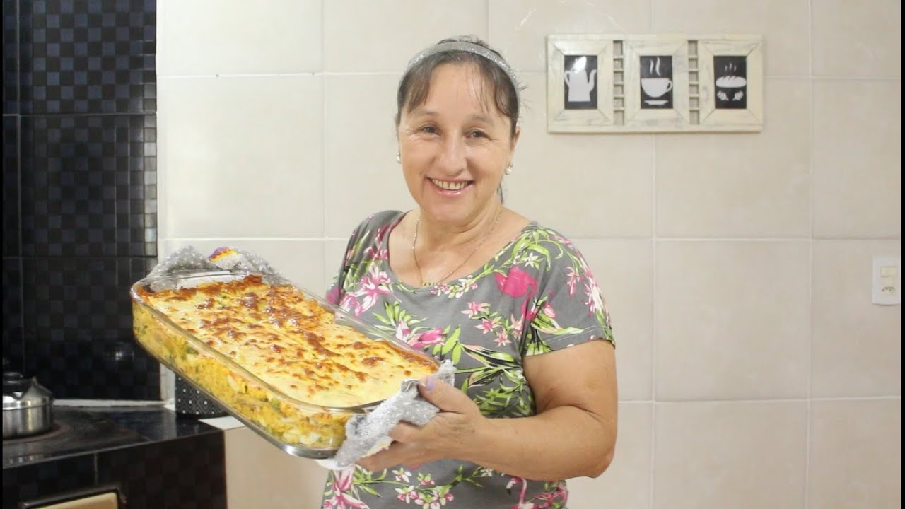 LASANHA DE PANQUECA DO SÍTIO