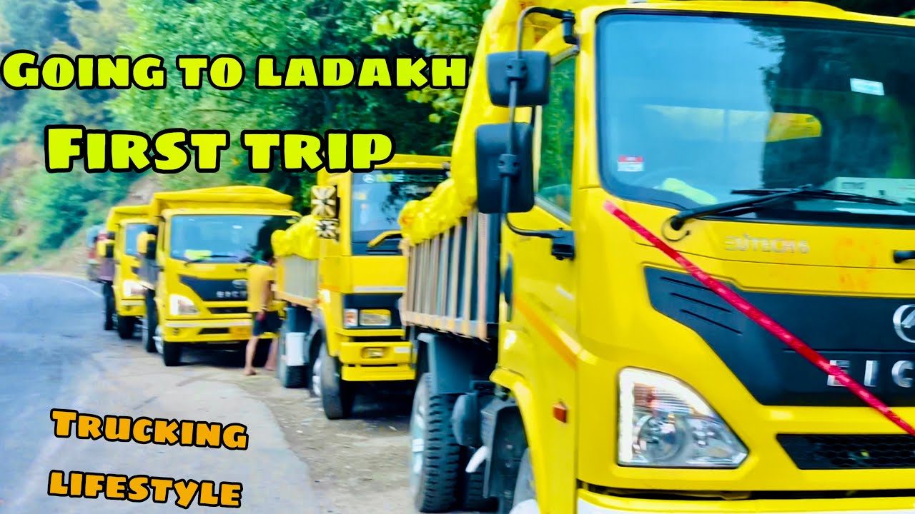 Billo Ka First Trip Mandi To ladakh Padum || Truck Driver Lifestyle || Gold Official