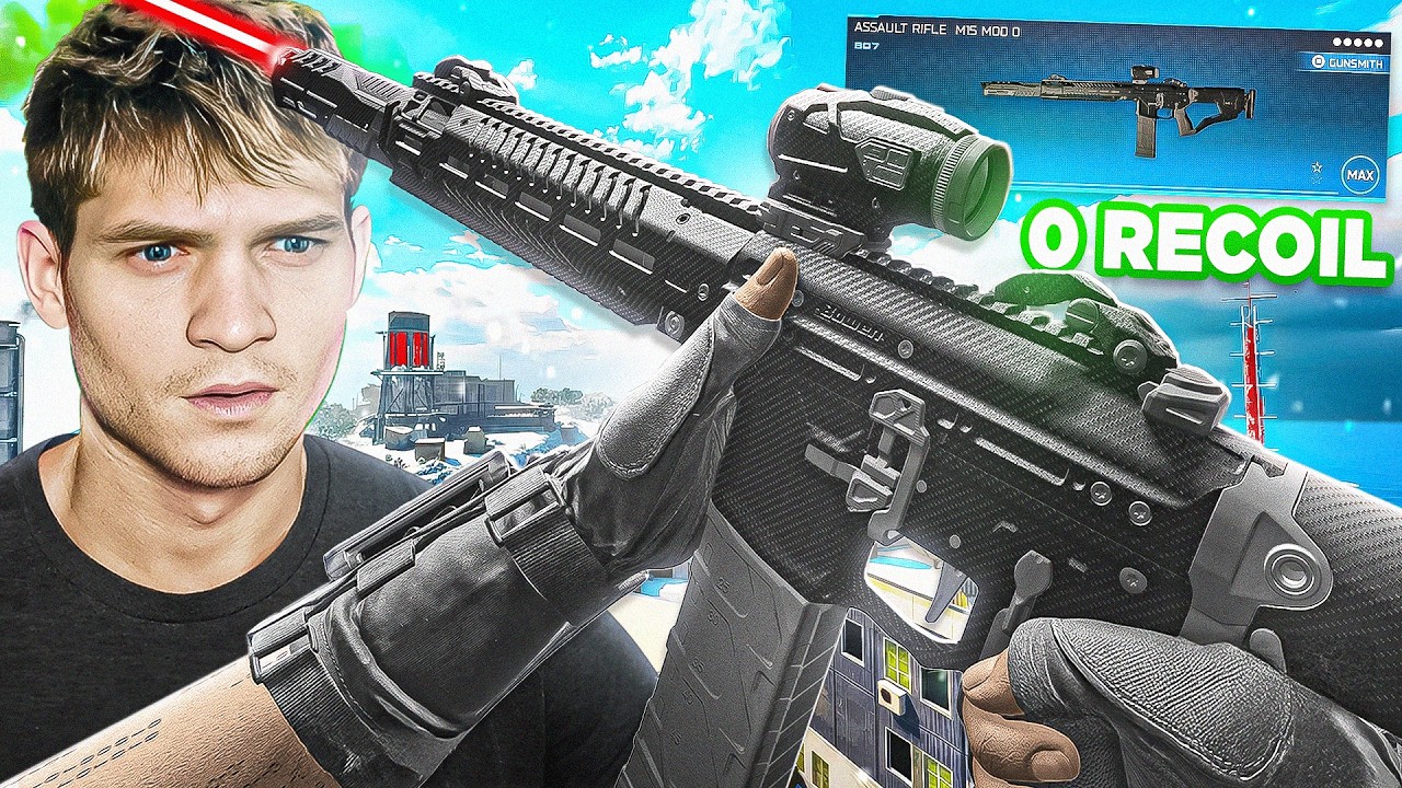 100 Kills + *NEW* M15 BUILD has ABSOLUTELY ZERO RECOIL😳