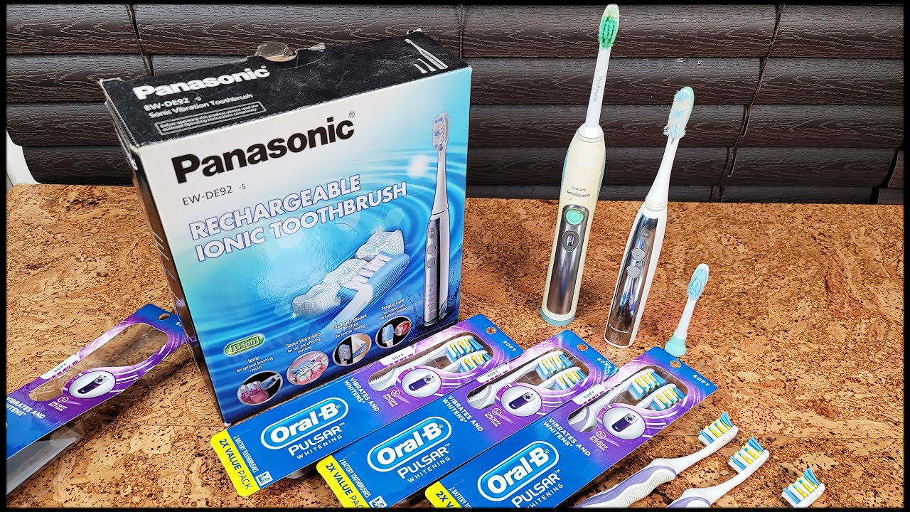 Зубные Щетки Опыт Использования Oral-B Pulsar и Другие 2020 (4K)