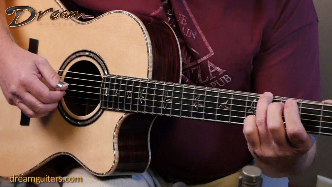 2011 PRS Martin Simpson Angelus, Cocobolo & Adirondack Spruce