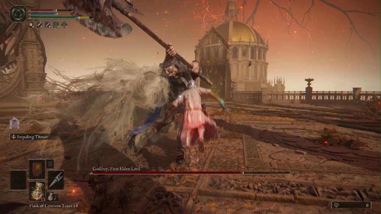 Hoarah Loux, Rl1 All Bosses Region-locked Run