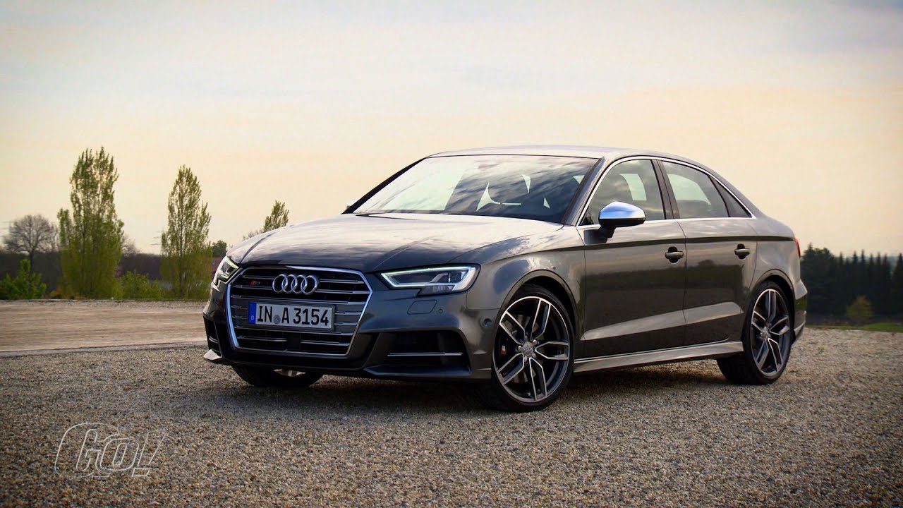 Scharf wie ein Skalpell  | Audi S3 Limousine | der Test