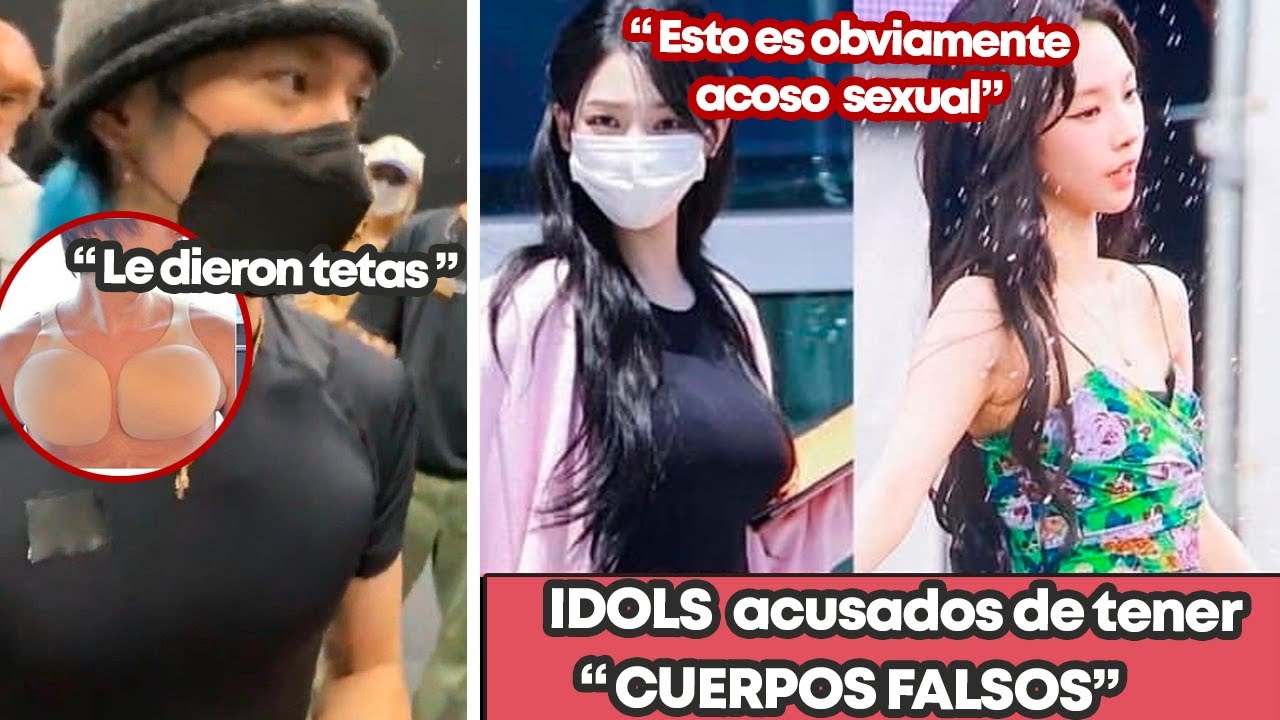 IDOLS Acusados de tener 