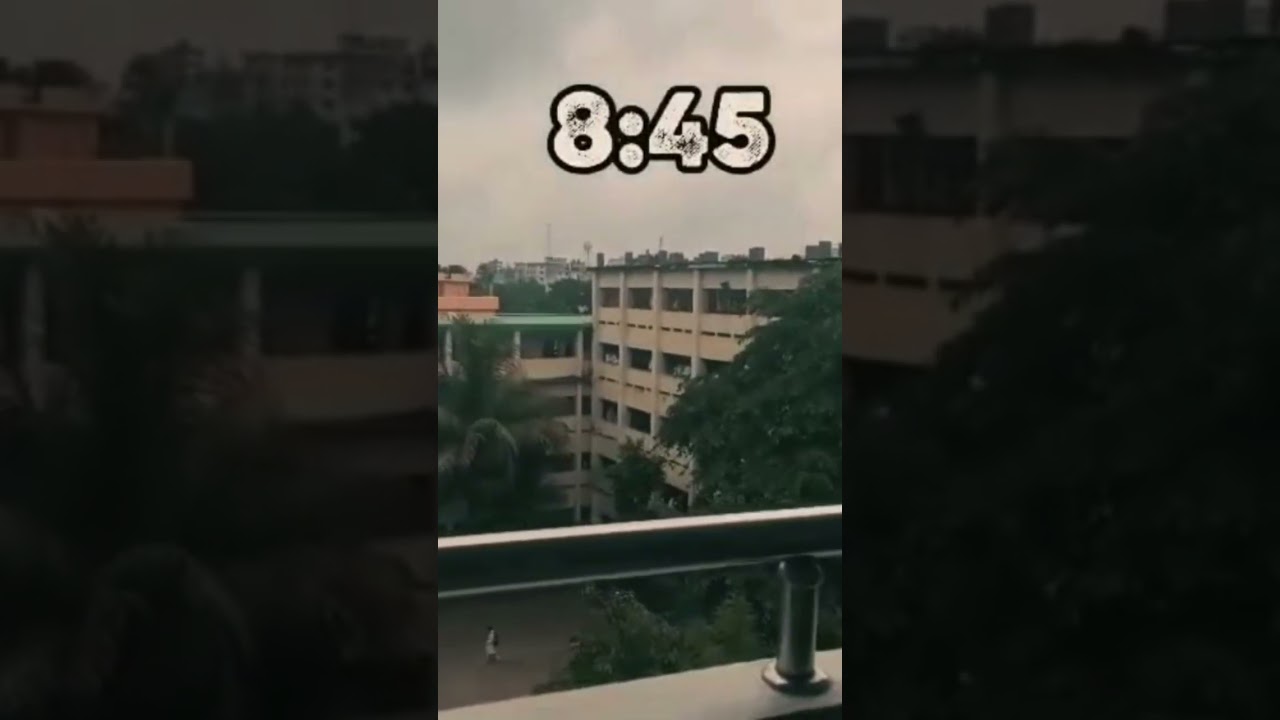 1st day at collectorate school and college in Rnagpur 👏