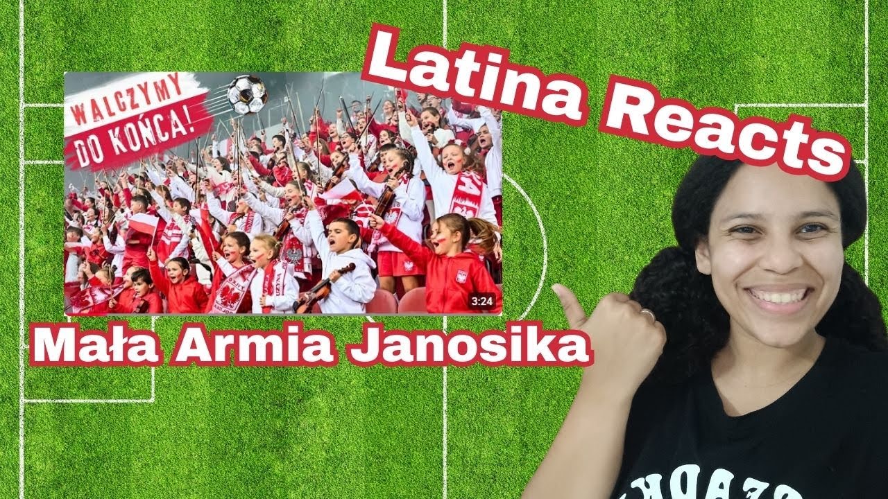 Walczymy do końca - Mała Armia Janosika | Latina Reacts