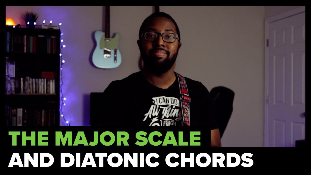 Guitar Lesson - The Major Scale and Diatonic Chords
