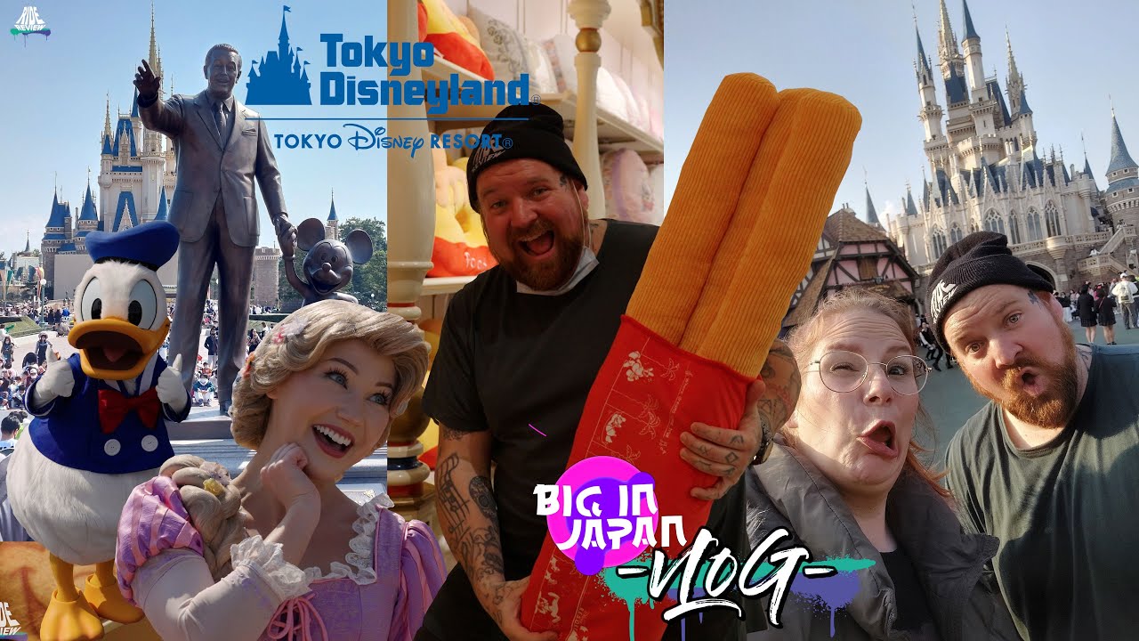 Tokyo Disneyland - Wahnsinns Dark Rides und entspannter Tag im vollem Park - Ride Review VLOG