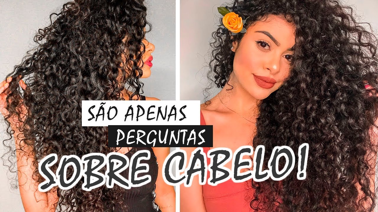 TUDO SOBRE CABELO CRESPO/CACHEADO #SteffanyResponde