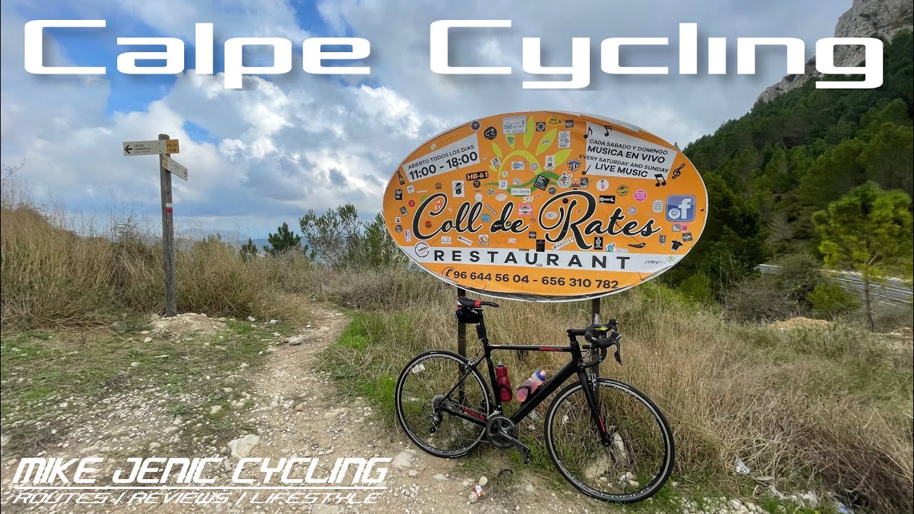 Calpe Cycling 2021 - Episode 3 - Coll de Rates | Cycling Vlog