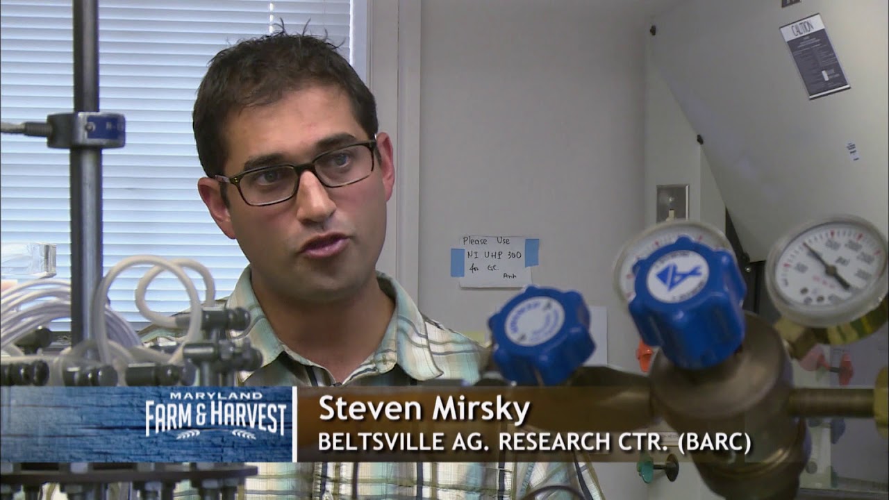 Maryland Farm & Harvest: Beltsville Research