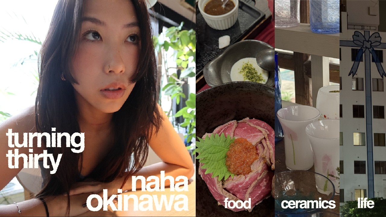 72 hours of okinawan cuisine | birthday vlog in naha, japan