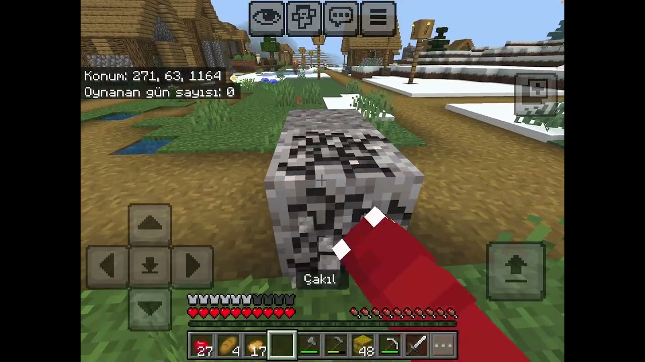 İLK VİDEO! Minecraft Hayatta Kalma Oynadık.#minecraft #keşfet #keşfetbeniöneçıkar #keşfetteyiz 