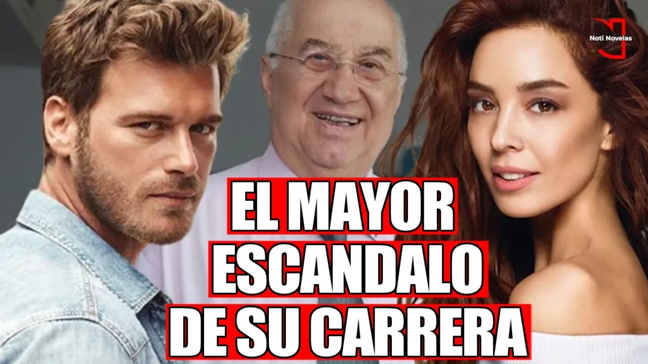 Kivanc Tatlitug y la historia de su TOXICA RELACION con Azra Akin