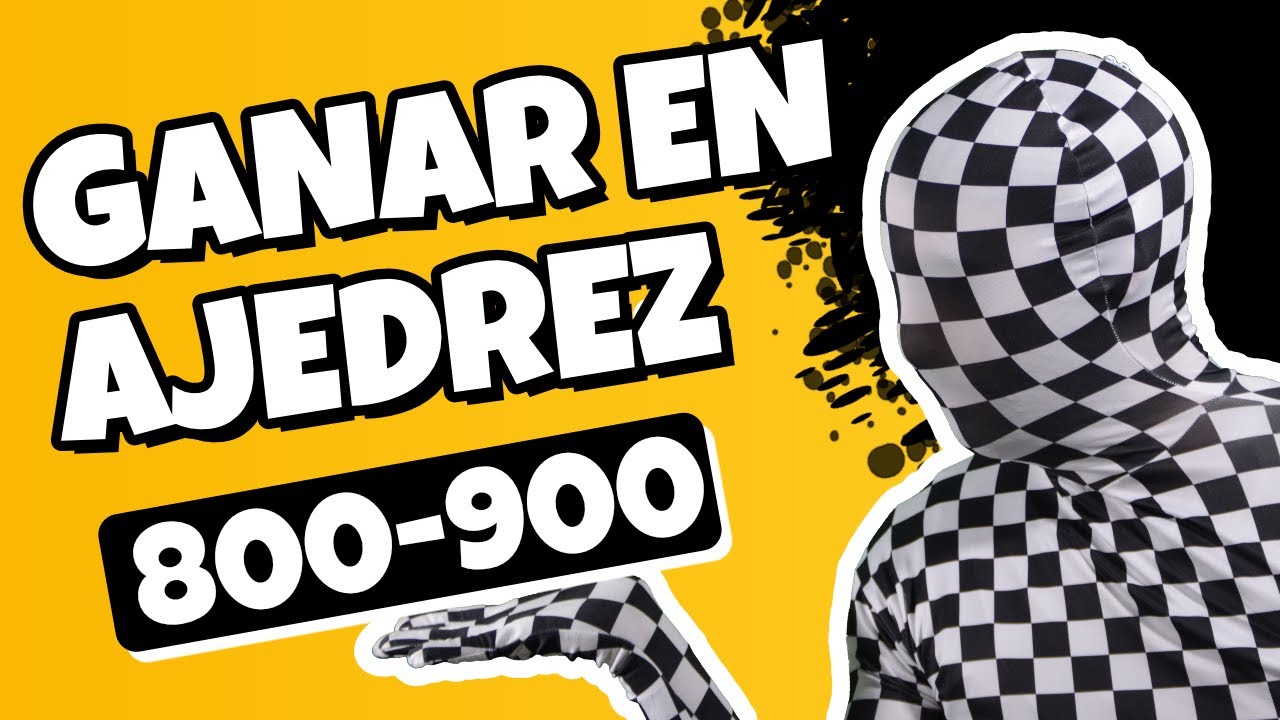 C&oacute;mo SUBIR de ELO en AJEDREZ +800 🚀