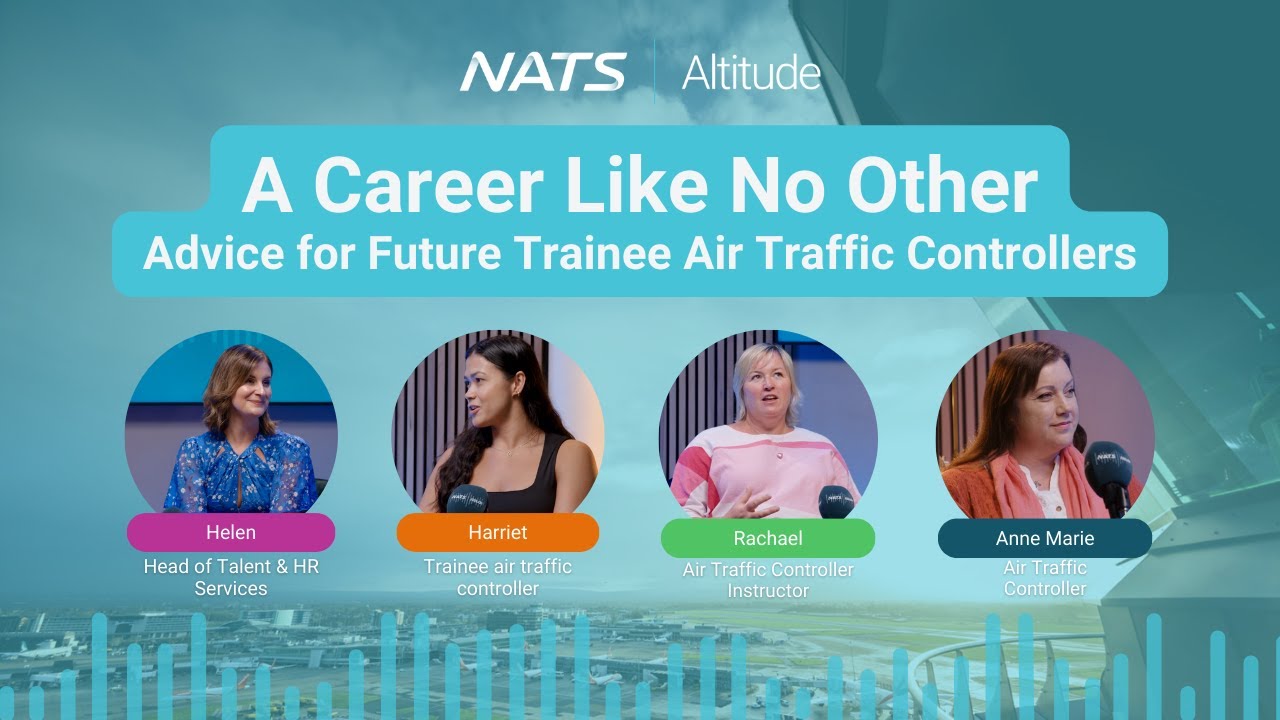 NATS Altitude 35 🎙- Advice for Future Trainee Air Traffic Controllers