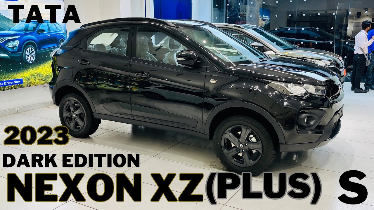 2023 Tata Nexon XZ PLUS (S) Dark Edition - Best Urban SUV!