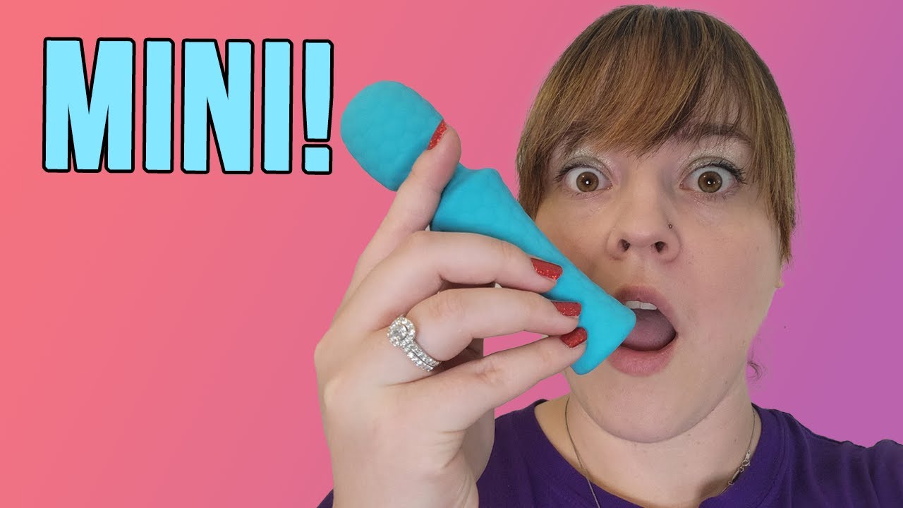 Sex Toy Review - FemmeFunn Ultra Wand Mini Silicone Massaging Vibrator