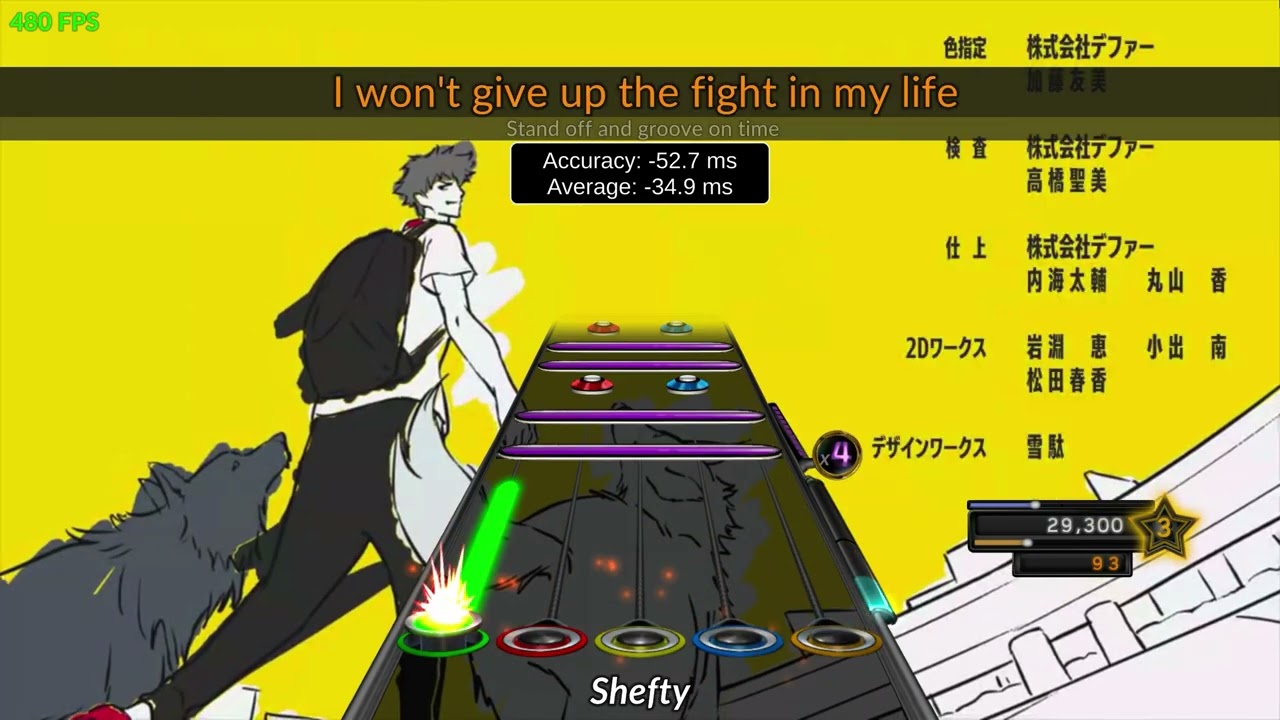 Lost In Paradise - ALI Feat. AKLO - JJK Ending Song - Clone Hero 100% Full Combo
