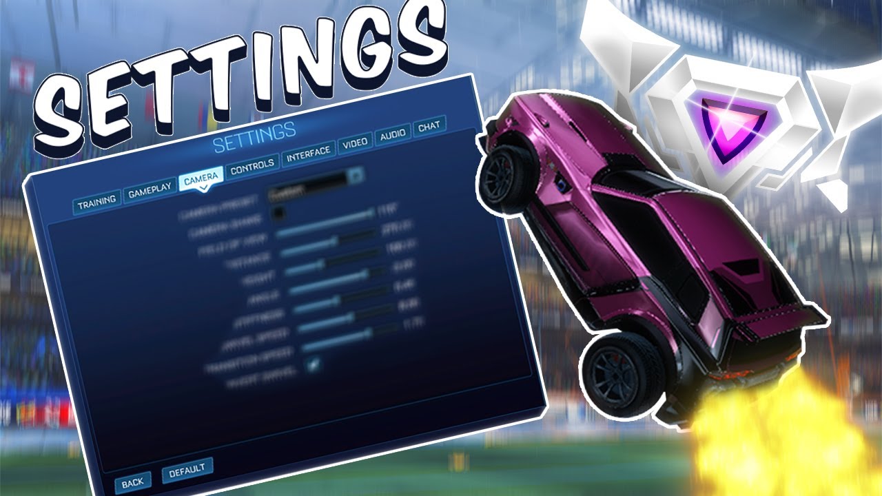 these rocket league settings feel like cheating...