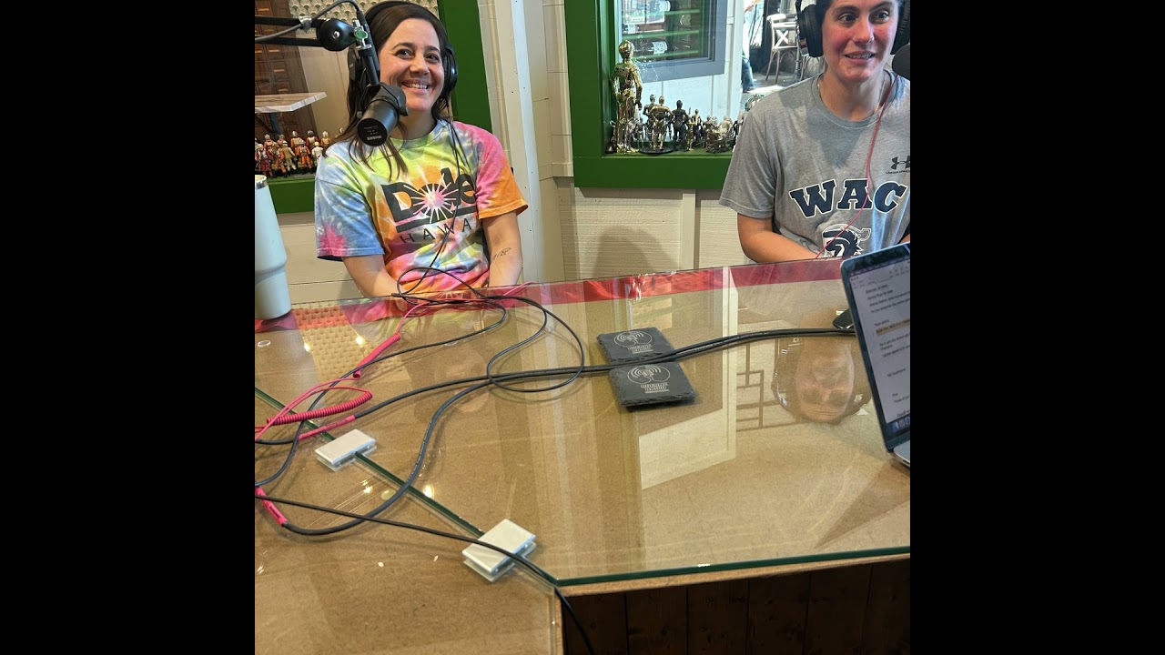 The Boerne Brew - Coach Sara Camer and KK Southerland