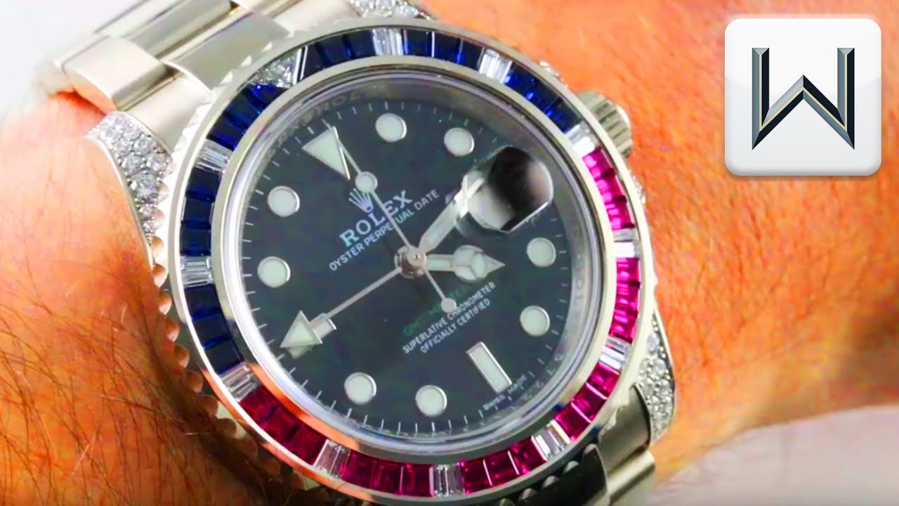 Rolex GMT Master II 