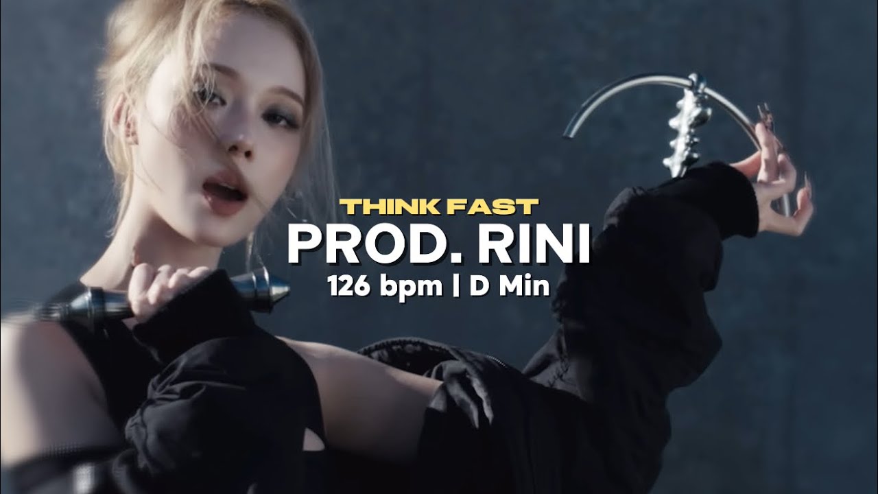 [FREE FOR PROFIT] aespa x Katseye x Hard K-Pop Type Beat | “Think Fast”