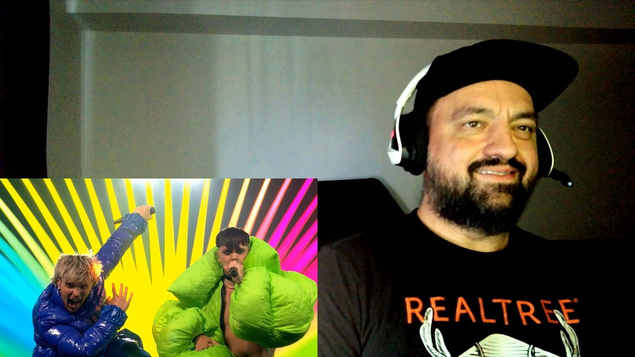 Käärijä & Baby Lasagna - #eurodab at the Grand Final | Eurovision 2025 | #UnitedByMusic ​- Reaction