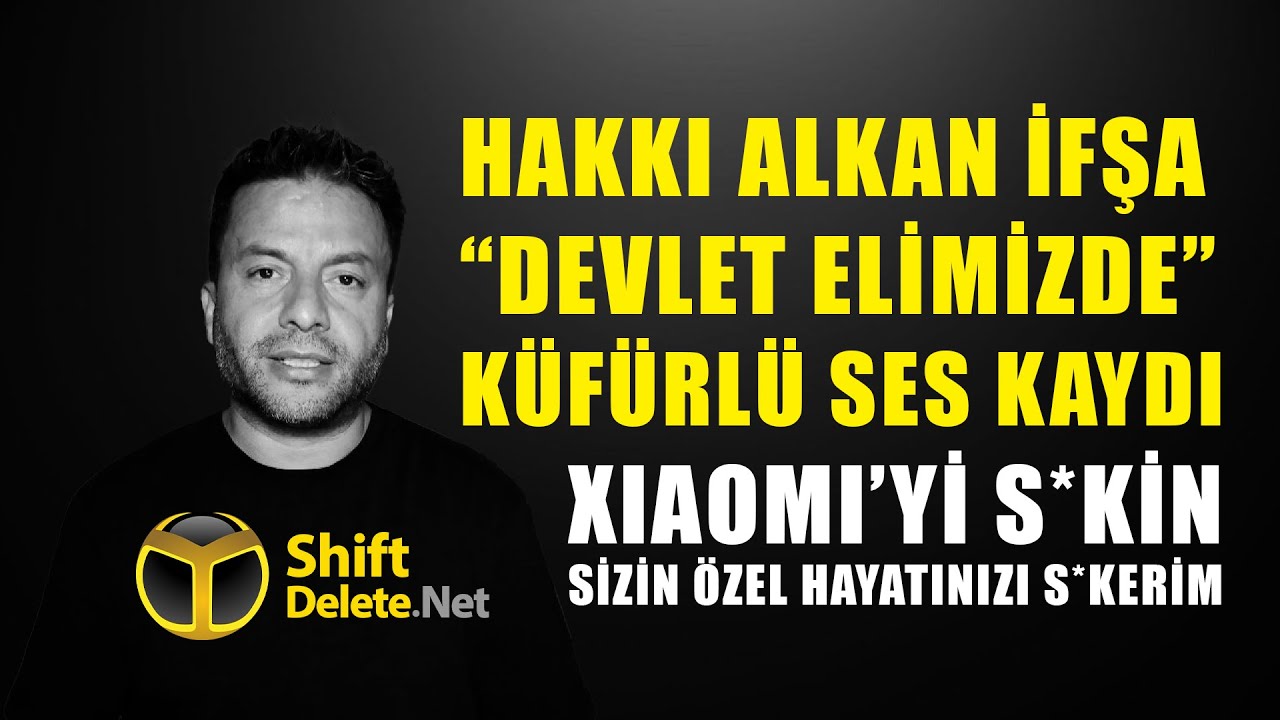 Çalışanı Samet Jankovic'e Saldıran Hakkı Alkan'ın Ses Kaydı: 'Devlet Elimizde'